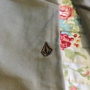 Mens Volcom Khaki Pants